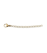 Load image into Gallery viewer, EDBLAD Extension Chain 5cm in Gold
