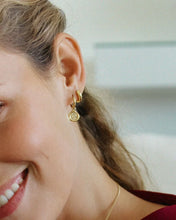 Load image into Gallery viewer, EDBLAD Holly Hoops Gold
