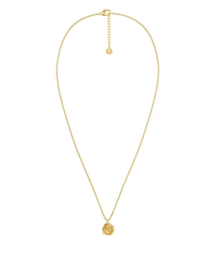 EDBLAD Holly Necklace S Gold