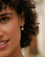Load image into Gallery viewer, EDBLAD Love Spark Hoops in Gold
