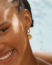 Load image into Gallery viewer, Edblad Petal Hoops Gold
