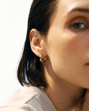 Load image into Gallery viewer, Edblad Swivel Hoops in Gold
