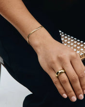 Load image into Gallery viewer, Edblad Herringbone Bracelet Gold
