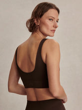 Load image into Gallery viewer, Varley Freesoft Cori Bra in Coffee Bean

