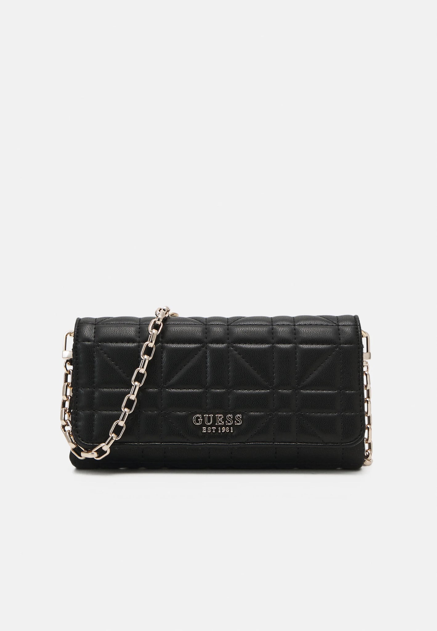 Guess Assia Mini Bag in Black Ela Maria