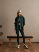 Load image into Gallery viewer, Varley Magda Zip Through Sweat in Popi
