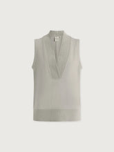 Load image into Gallery viewer, Varley Freida V-Neck Tank in Blue Clay

