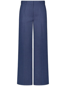 Gerry Weber Cloth Trousers with Pinstripes