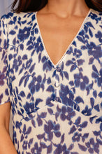 Load image into Gallery viewer, Aspiga Ellery Dress in Cream/Navy

