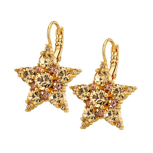 Dyrberg/Kern Libra Earrings in Gold