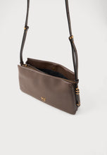 Load image into Gallery viewer, Pinko Triplet Crossbody Bag in Marrone
