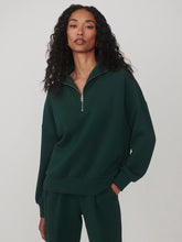 Load image into Gallery viewer, Varley Hawley Half Zip in Ponderosa Pine
