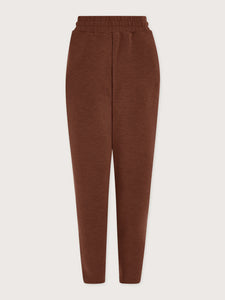 Varley Slim Zip Hem Pants in Golden Bronze Marl