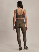 Load image into Gallery viewer, Varley FreeSoft High Rise Leggings in Sand Cheetah
