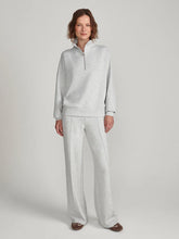 Load image into Gallery viewer, Varley Wide Leg Pants in Light Grey
