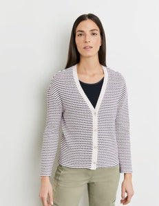 Gerry Weber Fashionable Cardigan with a Decorative Trim