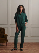 Load image into Gallery viewer, Varley Hawley Half Zip in Ponderosa Pine
