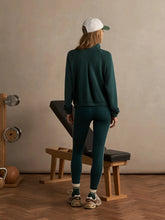 Load image into Gallery viewer, Varley Magda Zip Through Sweat in Popi
