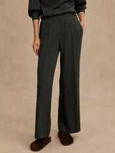 Load image into Gallery viewer, Varley Wide Leg Pants in Olive Marl
