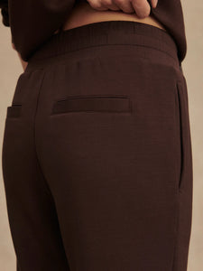 Varley Slim Pants 27.5 in Coffee Bean