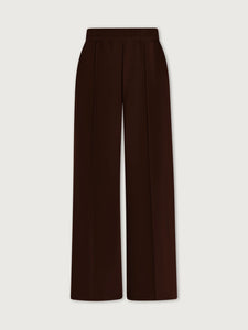 Varley Wide Leg Pants in Coffee Bean