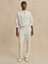 Load image into Gallery viewer, Varley Rolled Cuff Pants in Ivory Marl
