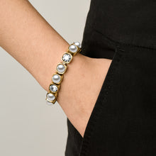 Load image into Gallery viewer, Dyrberg/Kern Conian Bracelet in Crystal
