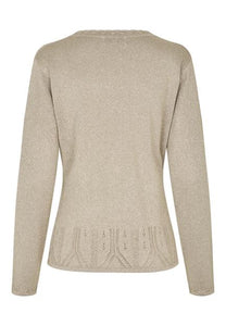 Dea Kudibal Barbro Twin-Set in Gold