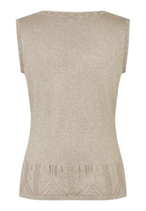 Dea Kudibal Barbro Twin-Set in Gold