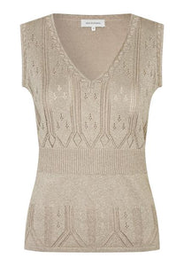 Dea Kudibal Barbro Twin-Set in Gold