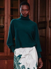 Load image into Gallery viewer, Herzen Marla Sweater in Bottle Green
