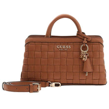 Load image into Gallery viewer, Guess Sandy Woven Bag in Caramel
