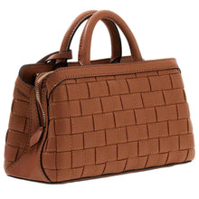 Load image into Gallery viewer, Guess Sandy Woven Bag in Caramel
