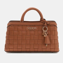 Load image into Gallery viewer, Guess Sandy Woven Bag in Caramel
