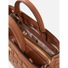 Load image into Gallery viewer, Guess Sandy Woven Bag in Caramel

