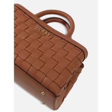 Load image into Gallery viewer, Guess Sandy Woven Bag in Caramel
