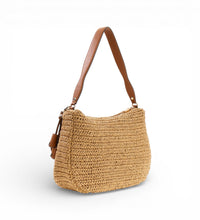 Load image into Gallery viewer, Guess Ofelia Shoulder Bag in Light Brown
