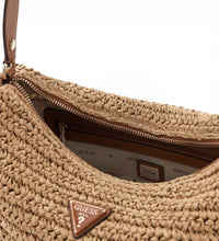 Load image into Gallery viewer, Guess Ofelia Shoulder Bag in Light Brown
