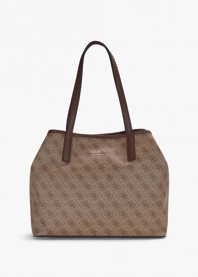 Guess Vikky II in Latte Logo Brown