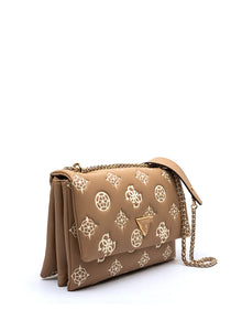 Guess Deesa XBody Flap in Taupe Logo