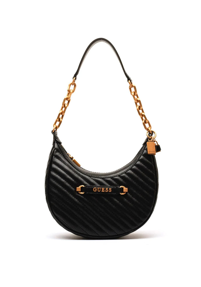 Guess Sela Shoulder Bag in Black