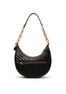 Guess Sela Shoulder Bag in Black