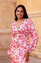 Load image into Gallery viewer, Aspiga Hannah Dress in Pink
