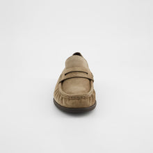 Load image into Gallery viewer, Paul Green Suede Loafers 1228 in Beige

