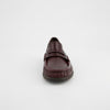 Paul Green Suede Loafers 1228 in Bordo