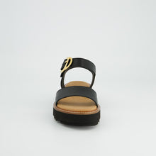 Load image into Gallery viewer, Paul Green 6189 Sandal in Black
