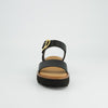 Paul Green 6189 Sandal in Black
