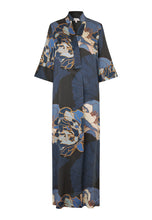 Load image into Gallery viewer, Dea Kudibal Helga Kimono Dress in Blue
