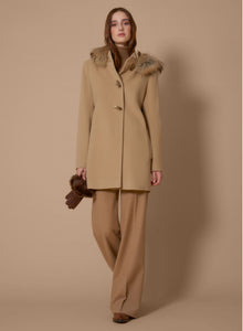 Cinzia rocca hot sale camel coat