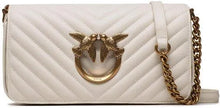 Load image into Gallery viewer, Pinko Love Click Baguette Bag
